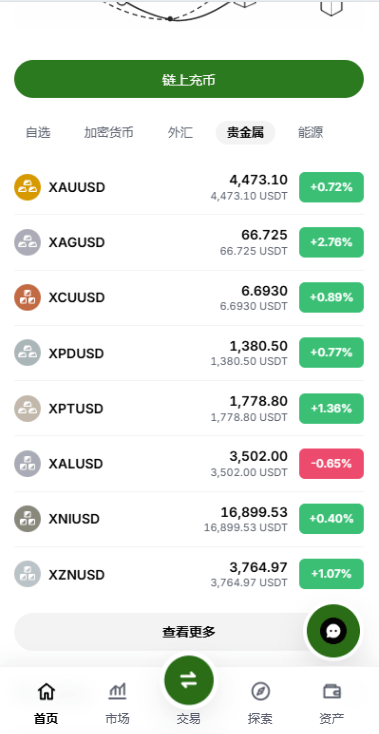 多语言综合交易所/DAPP合约交易/模拟账户/量化/借贷
