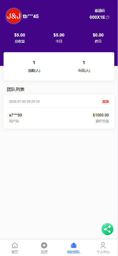 海外医疗投资理财系统/多语言投资/余额宝/推广分销