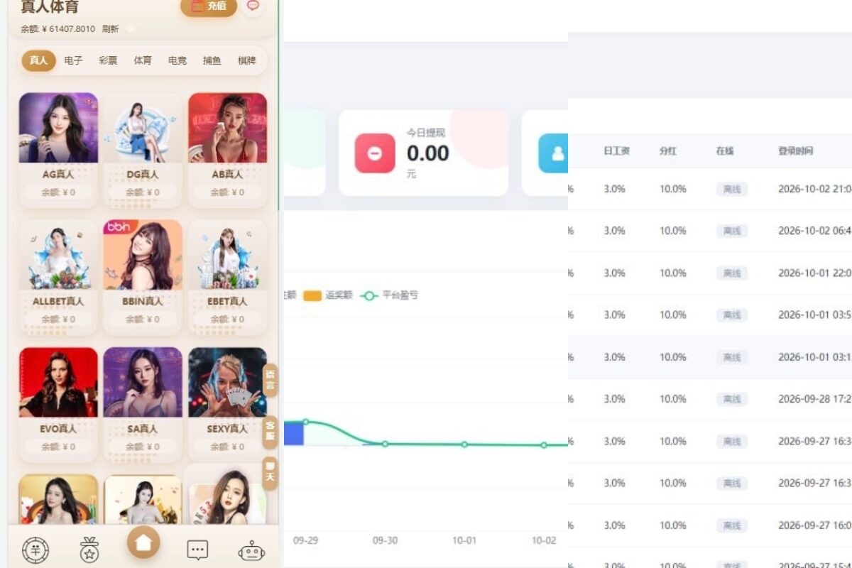 最新开发益达国际综合盘源码